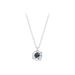 S Silver Dream Planet Necklace, Japanese Korean Personalized Clavicle Chain, Simple And Elegant Rose Gold Pendant,_ipsvogv.com