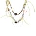 Maillard Heavy Industry Button Knot Butterfly Double Layer Necklace For Women's Niche Design Y2k Spicy Girl Clavicle_ipsvogv.com