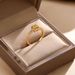 sugar Citrine Niche Design Small Exquisite Necklace Ring Earrings Set Jewelry Female_ipsvogv.com