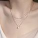 S Pure Silver Double-layer Layered Pearl Necklace For Women With A Niche Design, High-end Temperament, Personality,_ipsvogv.com
