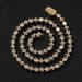 Men's Jewelry Fashion 6mm Star Zircon Tennis Chain Necklace Copper Inlaid Zircon Hip Hop Personality Bracelet_ipsvogv.com