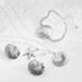 N12010 new ocean series pearl necklace, light luxury French high-end feeling, starfish shell collarbone chain_ipsvogv.com