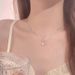 Beauty Tears Water Drop Zircon Necklace For Women Ins Light Luxury, Small High End Pendant Simple And Exquisite,_ipsvogv.com
