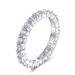 Mu Jing's New S Silver For Women's Instagram Fashion 3mm Full Diamond Ring As A Gift_ipsvogv.com