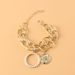 Jewelry Exaggerated Geometric Hollow Bracelets For Women Punk Multi Layer Pearl Temperament Bracelet_ipsvogv.com