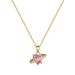 】 Love 【 Surrounding Light Luxury Charm Gorgeous Full Diamond Necklace Women's Versatile Clavicle Titanium Steel Chain 【 】_ipsvogv.com