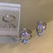 【 Collected By 1048 People 】 Purple Diamond Set Zircon Open Ring For Female Students, Adjustable Ins, Cool Style Chain,_ipsvogv.com