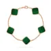 Designer Bracelets Van Bracelet Four Leaf Clover Gold Love Bangle Pendant Sparkg Crystal Dia For Women&girl_ipsvogv.com