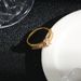 Fashionable and Luxury Ring for Women's INS. Cool and Elegant Design, Superb and Exquisite Diamond Small Sunflower Ring_ipsvogv.com