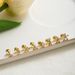 Women’s Jewelry Set Fashion Stainless Steel Piercing Single Ear Niche Versatile Zircon Ear Bone Nail Straight Rod Screw Ear Jewelry_ipsvogv.com