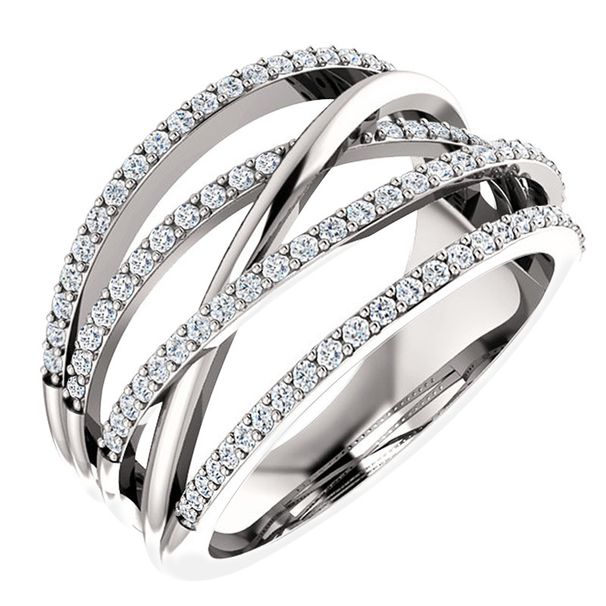 New simple splicing Thai silver entangled silk knot love couple tail ring personalized diamond jewelry_ipsvogv.com