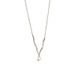 Cold Wind Zircon Pearl Necklace Women's Fashion Temperament Simple Clavicle Chain Light Luxury Versatile Accessories_ipsvogv.com