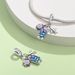 Women's Jewelry Original Travel Vacation Style Airplane Suitcase Pendant Beads DIY Jewelry Copper Plated 925 Silver_ipsvogv.com