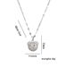 Necklace, Popular Female Internet Celebrity With A New Minimalist Cute Full Diamond Zircon Bear Necklace. Fashionable_ipsvogv.com