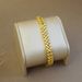 Fashionable Leaf Design Women's Bracelet, Copper Gold-plated Bracelet Suitable For Daily Wear As A Party Gift_ipsvogv.com