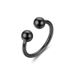 Fashionable Hip-hop Style Opening Titanium Steel For Women's Personalized Ankle Joint Ring Jewelry_ipsvogv.com