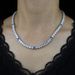 Hip Hop Fashion New 5mm Zircon Necklace Trend Studded Full Dia Ladies Tennis Chain_ipsvogv.com