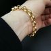 Belcher Bolt Link Mens Womens Solid Bracelet Gift in 18-24cm Length_ipsvogv.com