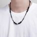 New Chinese Style Beaded Necklace Retro Light Luxury Clavicle Chain Men's Men's And W Omen's Accessories Men's Sweater Chain_ipsvogv.com