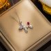 Necklace, New Female Internet Celebrity, Same Style Balloon Dog Trend, Hip-hop Personality, Simple And Long Display_ipsvogv.com