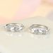 Cao Shi, Japan, South Korea, Xiaoqing, New Style, Simple Ear Buckle, Fashion Love, Peach Heart Shape, Smooth Earrings,_ipsvogv.com