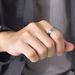Men's Jewelry Rings Tungsten Steel Ring Black Tungsten Steel 5mm Black Gold Graduation Season Ring_ipsvogv.com