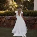Hair Jewelry Womens Cape 1 Pair Bridal Wings Wedding Veil Removable Sleeve Shoulders Cover Shawl Bride Party Accessories_ipsvogv.com