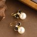French Super Fairy Fashionable Small Fragrance Style Diamond Inlaid Pearl Pendant Feminine Temperament, Simple And_ipsvogv.com