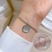 【 Full Body Titanium Steel 】 East Gate Has Personalized Temperament, And The Forest Style Cat's Eye Square Round_ipsvogv.com