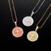 Men And Women's Jewelry 925 Silver Compass Compass Hip Hop Pendant Necklace Jewelry Accessories Necklace_ipsvogv.com