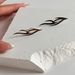 INS Fashionable INS Retro Titanium Steel Polished Flame Bird Wings Gold And Silver Earrings_ipsvogv.com