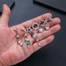 Women's Jewelry Zircon Belly Button Ring Belly Button Nail Piercing Jewelry_ipsvogv.com
