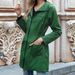 Women's Clothing autumn and winter new hooded waist rainproof clothing zipper women's raincoat outdoor mountaineering clothing jacket_ipsvogv.com