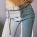 Jewelry Sexy Fashion Multi-layer Body Personalized Geometric Figure Velvet Waist Chain_ipsvogv.com