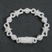 Men’s Jewelry Set Fashion New Hip Hop Bracelet 10mm Eye Cuban Chain Micro Inlaid Zircon Creative Niche Men And Women Hip Hop Accessories_ipsvogv.com