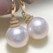 Cao Shi'sl earrings women's luxury and high sense ins earrings trendy autumn and winter versatile earrings_ipsvogv.com