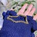 Zulu Nano Ethnic Style For Girls, Simple And Niche Geometric Green Plated Real Gold Electrophoretic Bracelet_ipsvogv.com