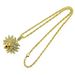 Trendy and cool, fashionable human avatar pendant, trendy hip-hop men's three-dimensional diamond studded necklace_ipsvogv.com