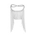hot selling luxury tassel headband fashionable ethnic style rhinestone forehead chain headband_ipsvogv.com