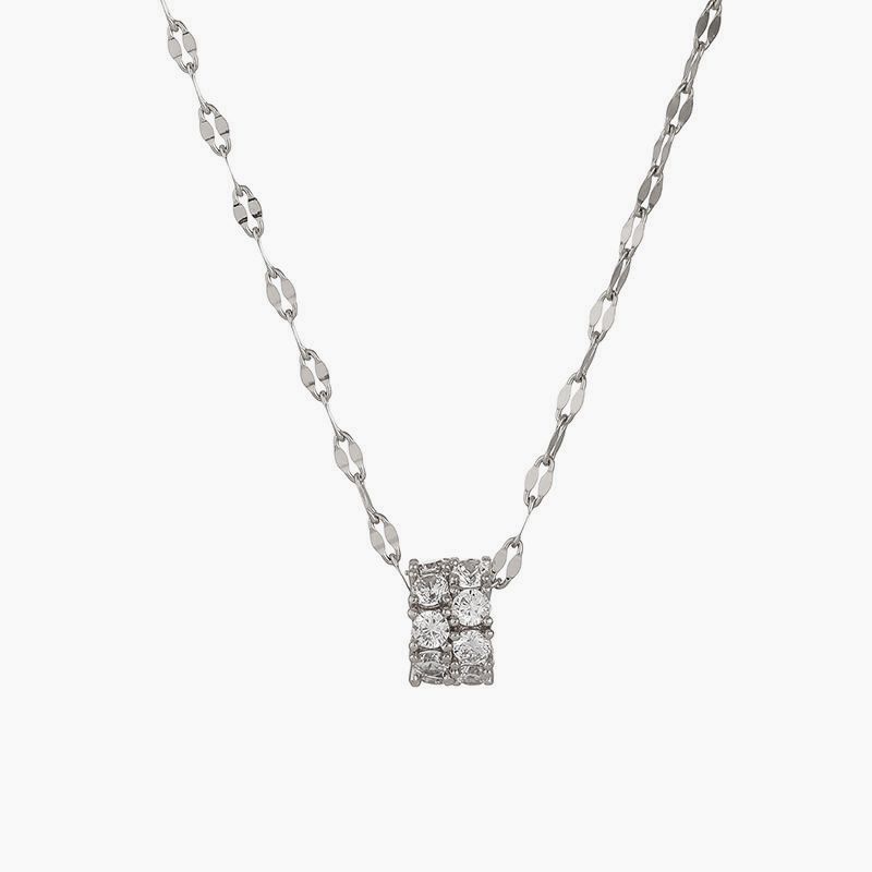 small waist necklace for women trend personality cold style niche light luxury clavicle chain versatile_ipsvogv.com