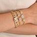 Women's Jewelry Copper Bracelet Square Heart Shaped Four Leaf Clover Snake Head Zircon Geometric Jewelry_ipsvogv.com