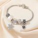 niche Pearl Clover Hollowed Out With Diamond Inlay, Snowflake Light Luxury Fashion Bracelet, Female Best Friend_ipsvogv.com