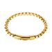 Punk Stainless Clasp Cuban Bracelet Men's Trendy Hip-Hop Titanium Steel Couple Jewelry_ipsvogv.com