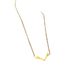 Full Body 【 Titanium Steel 】 Extremely Simple Wind, One Deer With You. Real Gold Necklace In The Furnace, Female Ins Net 【 】 Wind, You. Furnace,_ipsvogv.com