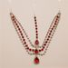 Retro Bohemian hair accessories bridal headdresses inlaid with diamond eyebrow pendant hair chain_ipsvogv.com