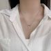 Fashionable And Elegant Knotted Pearl Necklace For Women, Light Luxury, Niche Temperament, High-end Design, Exquisite_ipsvogv.com