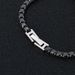 Women's Jewelry Hip Hop Ruby Bracelet Jewelry Trendy Personality Stainless Steel Round Zircon Hand Jewelry_ipsvogv.com