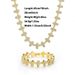 Jewelry Sets Hip Hop 13MM Full Diamond Necklace Men And Women High End Jewelry Necklace Men And Women Necklace Bracelet_ipsvogv.com