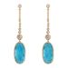 Cao Shidong's Gate High Grade Micro Set Zircon Tassel With New Trend Korean Style Long Net Red Earrings_ipsvogv.com