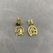 Ins Niche Design Fashionable Inlaid Zircon Pony Personalized Temperament High-end Earrings For Women_ipsvogv.com